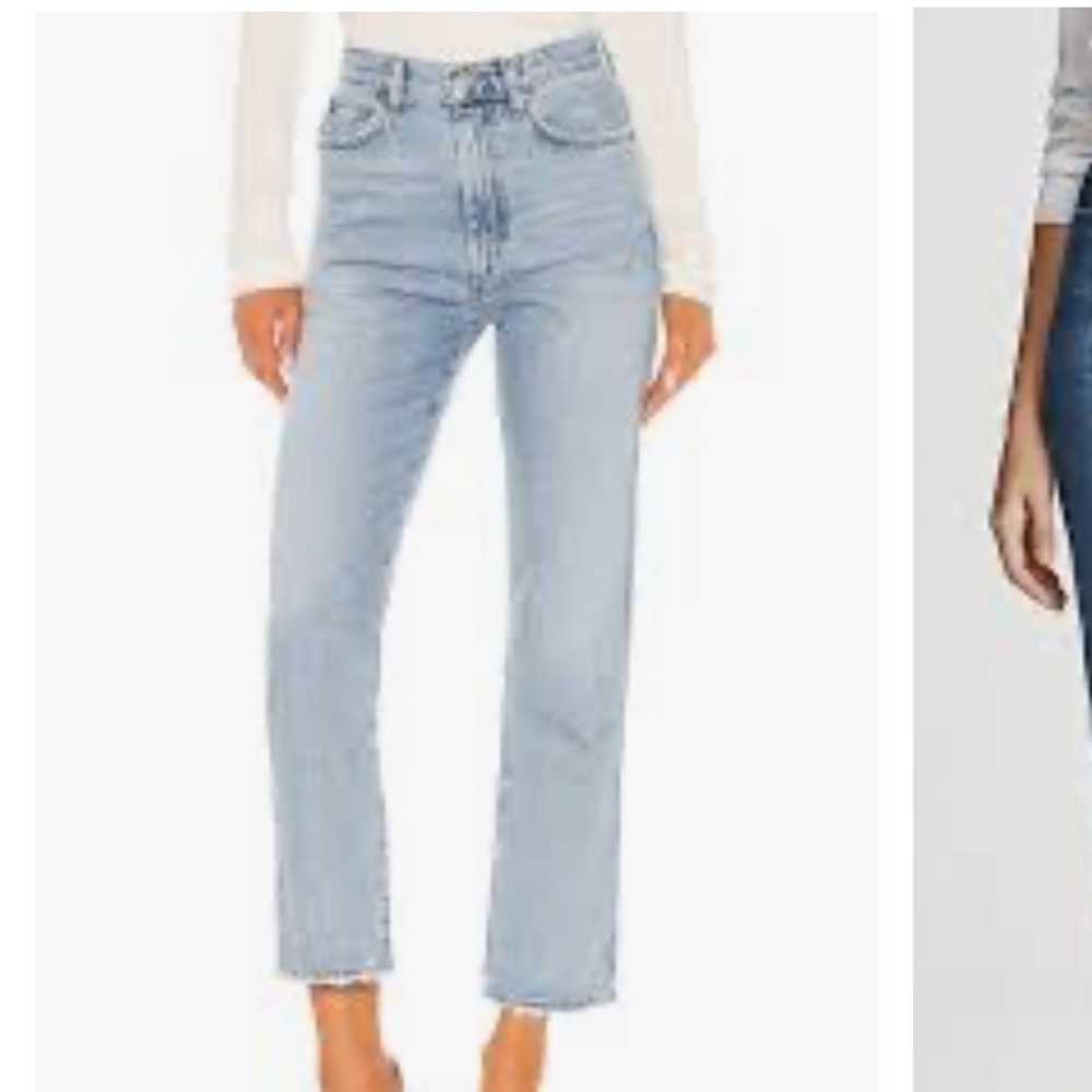 Brand new Agolde pinch waist jean